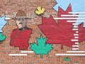 Dawson Creek - muurschildering