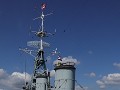 Hamilton - op het dek van oorlogsschip HMCS Haida