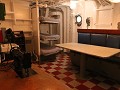 Hamilton - officierenkamer op oorlogsschip HMCS Ha