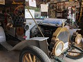 Fort Nelson Heritage museum, 107 jaren oude auto