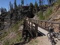 Kelowna, Myra Canyon, Kettle Valley Railway fietst