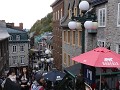 Quebec - oude stad, benedenstad