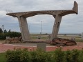 Confederation Bridge monument