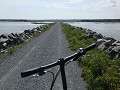 Cole Harbour, Salt Marsh Trail, fietstocht