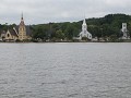 Mahone Bay, dorpje aan de waterkant met drie kerke