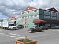 straatbeeld Whitehorse, Alaska Hwy