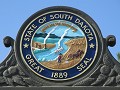 South Dakota staatszegel