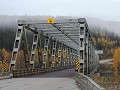 Stewart Cassiar Highway, Stikine brug, aan onze sl