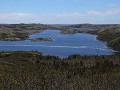 van L'île aux Perroquets naar Vieux Fort, onderweg