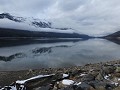 Mount Robson provincial park, winters meer