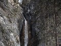 Banff NP - Bow Valley Parkway - Silverton Falls