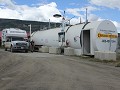 Robert Campbell Hwy, benzinestation in Ross River