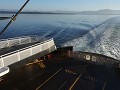 ferry van Nanaimo op Vancouver Island naar Vancouv