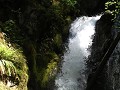 Strathcona Provincial Park - waterval aan Karst Cr