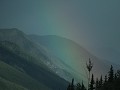 Alaska Hwy, dubbele regenboog