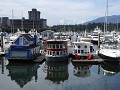 Vancouver City, wonen op het water