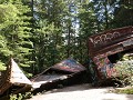 Sea to Sky Highway - Whistler, Train Wreck trail
