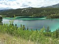 Emerald Lake, Klondike Hwy