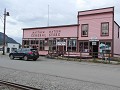 oudste winkel van Carcross, Klondike Hwy