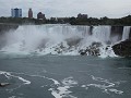 Niagara Falls, American Falls en Bridal Veil Falls