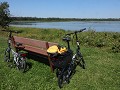 Elk Island NP - Shirley Lake Trail, fietstocht