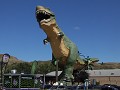 Drumheller - grootste dinosaurus ter wereld