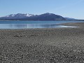 Alaska Hwy, Kluane Lake slaapplaats
