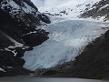 Bear Glacier, langs Stewart-Cassiar Hwy