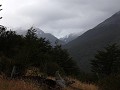 Villa O'Higgins, Parque Glacial Mosco, mirador Val