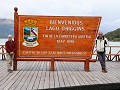 Bahía Bahamondes, gehucht Villa O'Higgins, start- 