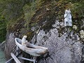 Caleta Tortel, rondwandeling Cerro Vigiá, beelden 