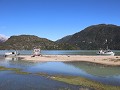 Caleta Tortel, rondwandeling Cerro Vigiá, terugker