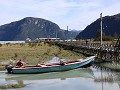 Caleta Tortel, rondwandeling Cerro Vigiá, terugker