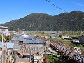 Caleta Tortel, rondwandeling Cerro Vigiá, aankomst