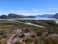 Caleta Tortel, rondwandeling Cerro Vigiá 