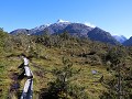 Caleta Tortel, rondwandeling Cerro Vigiá, het plan