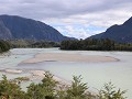 Carretera Austral, zijweg naar Caleta Tortel  