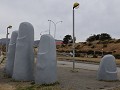 Puerto Natales, waterkant  