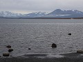 Puerto Natales, aan de waterkant  