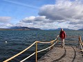 Puerto Natales, aan de waterkant  