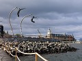 Puerto Natales, waterkant  