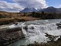 Torres del Paine PN, dag 5, Cascada Rió Paine  