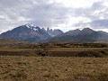 Torres del Paine PN, dag 5, uitzicht op de Torres