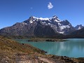Torres del Paine PN, dag 5, miradore Cuernos