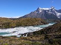 Torres del Paine PN, dag 5, Salto Grande   