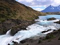Torres del Paine PN, dag 4, wandeling aan Hotel Ex