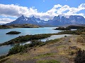 Torres del Paine PN, dag 4, wandeling aan Hotel Ex
