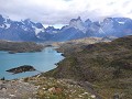 Torres del Paine PN, dag 4, wandeling mirador Cond
