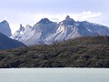 Torres del Paine PN, dag 2, wandeling mirador Glac