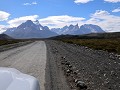 Torres del Paine PN, dag 2, van Lago del Toro naar